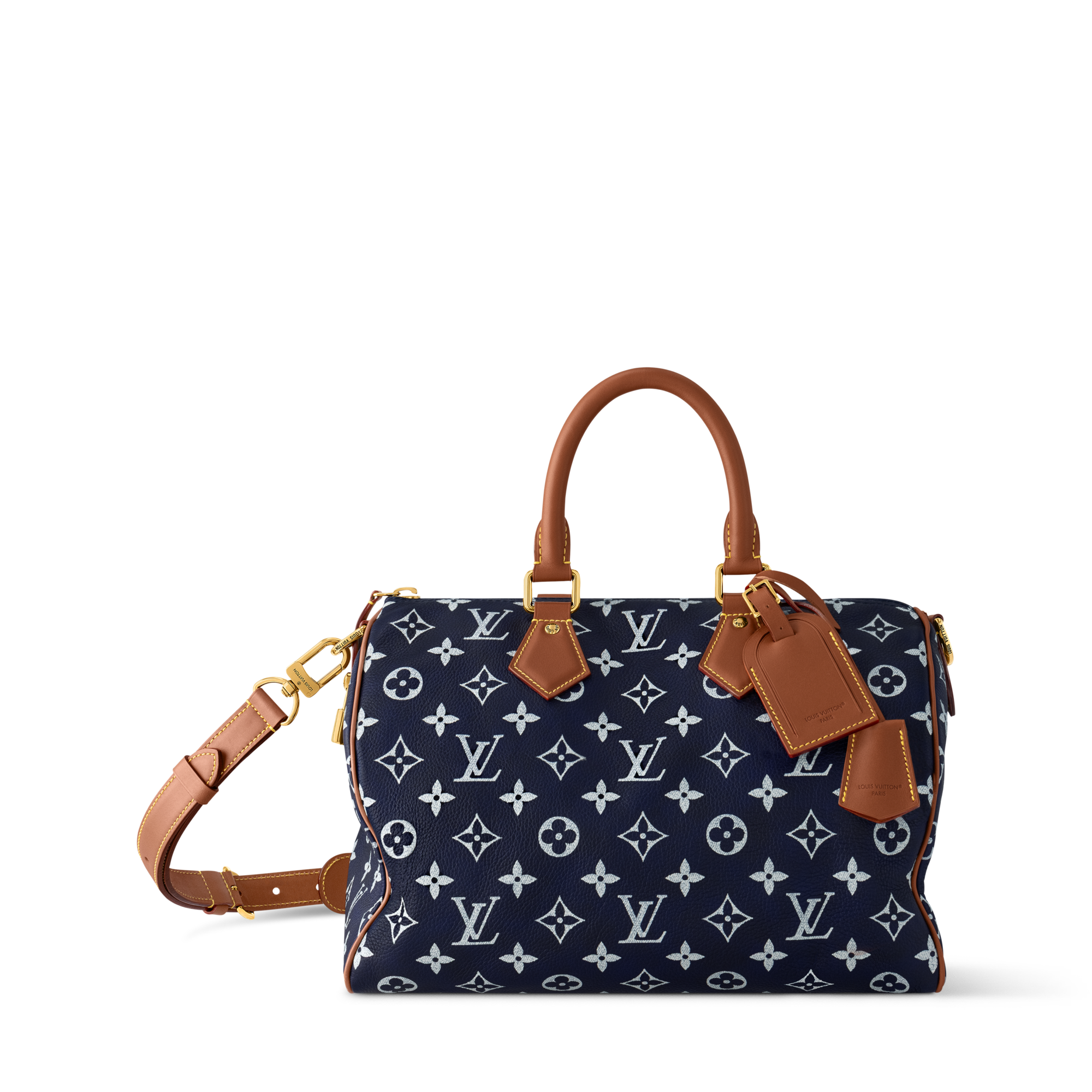 Speedy P9 Bandoulière 30 H40 - Leather Goods and Travel | LOUIS